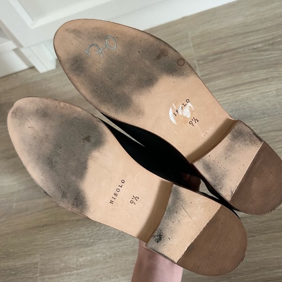 Nisolo Emma d’orsay oxford 2.0 black leather shoes - Picture 6 of 7